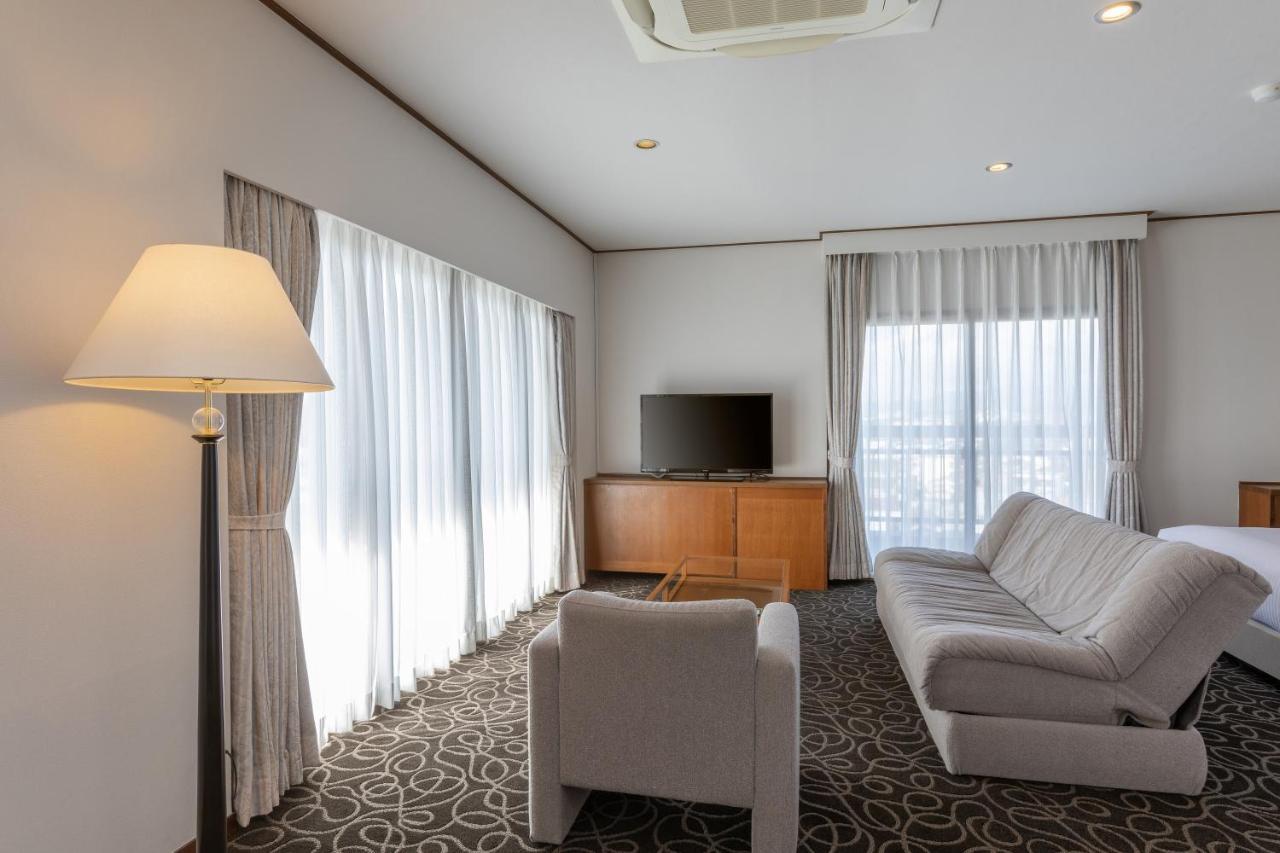 Suikouen Hotel Kurume Bagian luar foto