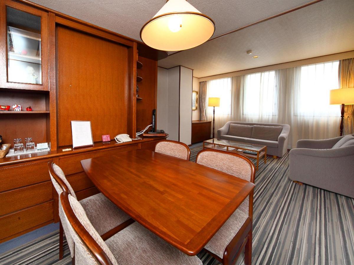 Suikouen Hotel Kurume Bagian luar foto