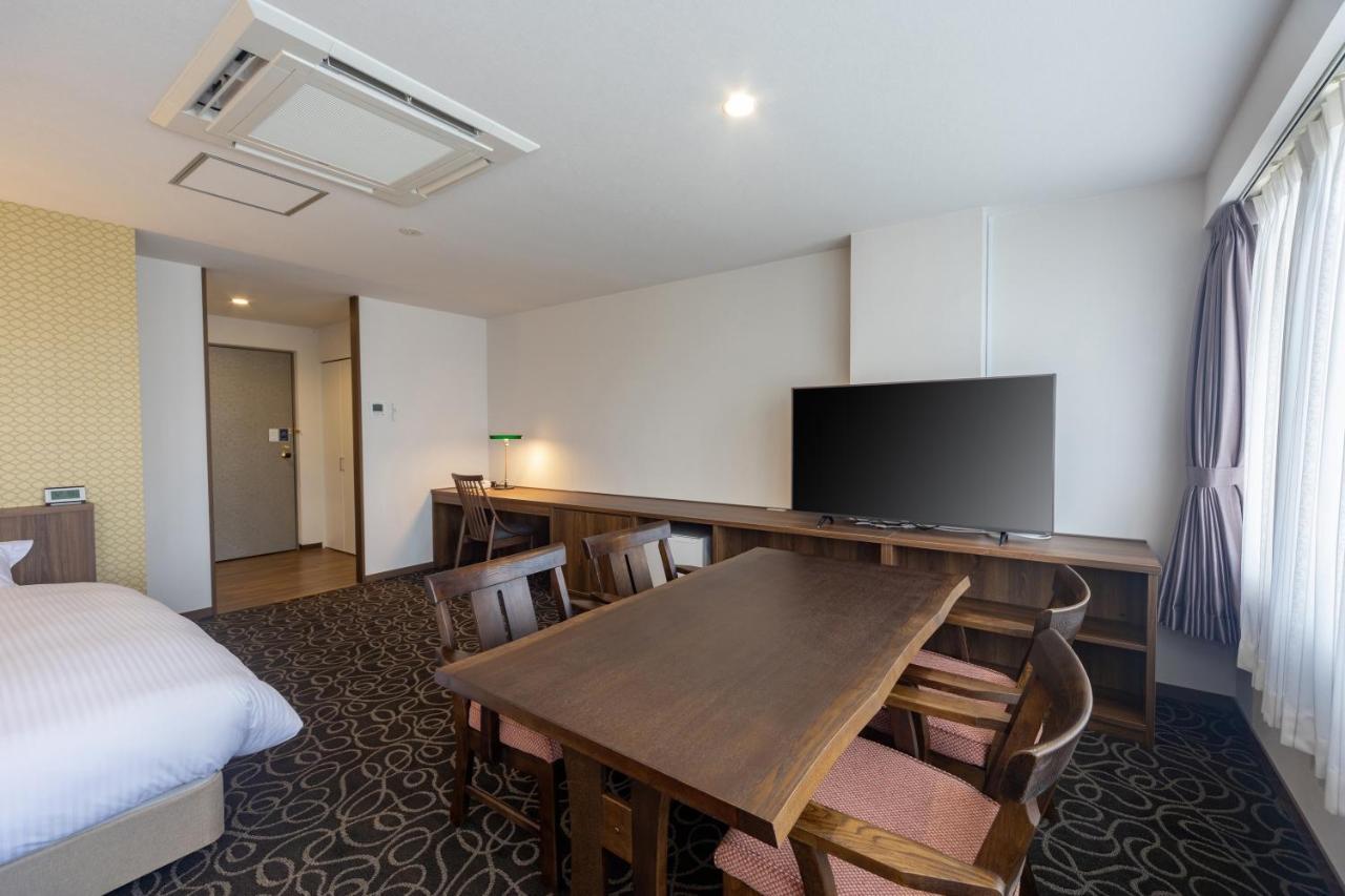 Suikouen Hotel Kurume Bagian luar foto