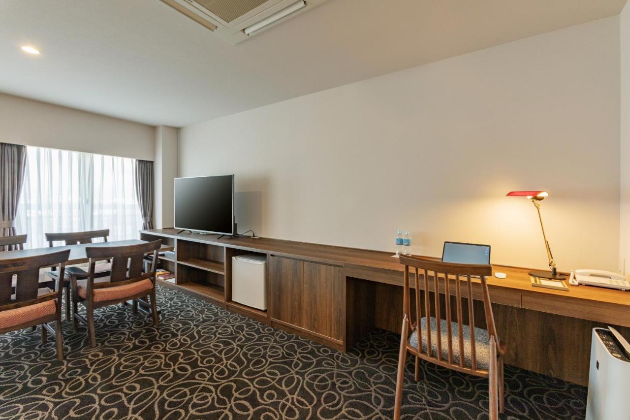 Suikouen Hotel Kurume Bagian luar foto