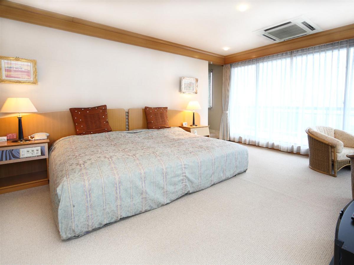 Suikouen Hotel Kurume Bagian luar foto